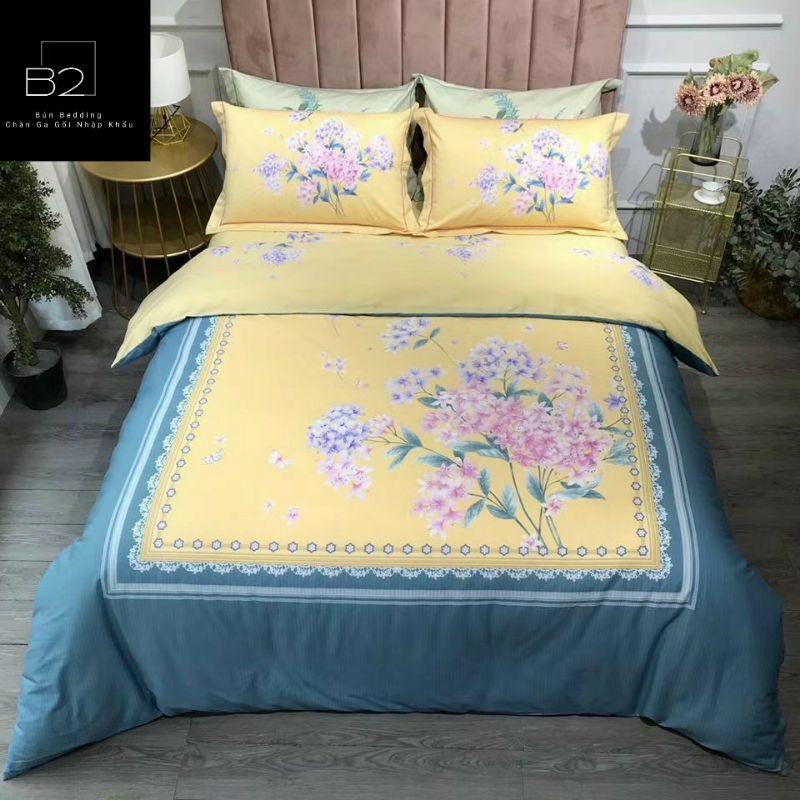 Bộ Chăn Ga Gối Phụ Kiện Phòng Ngủ Cao Cấp