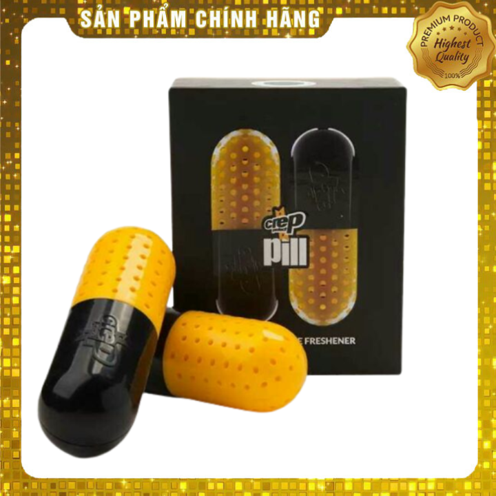 Viên Khử Mùi Giày Hôi Và Hút Ẩm Crep Protect Pill Giúp Giày Luôn Thơm Khô Thoáng