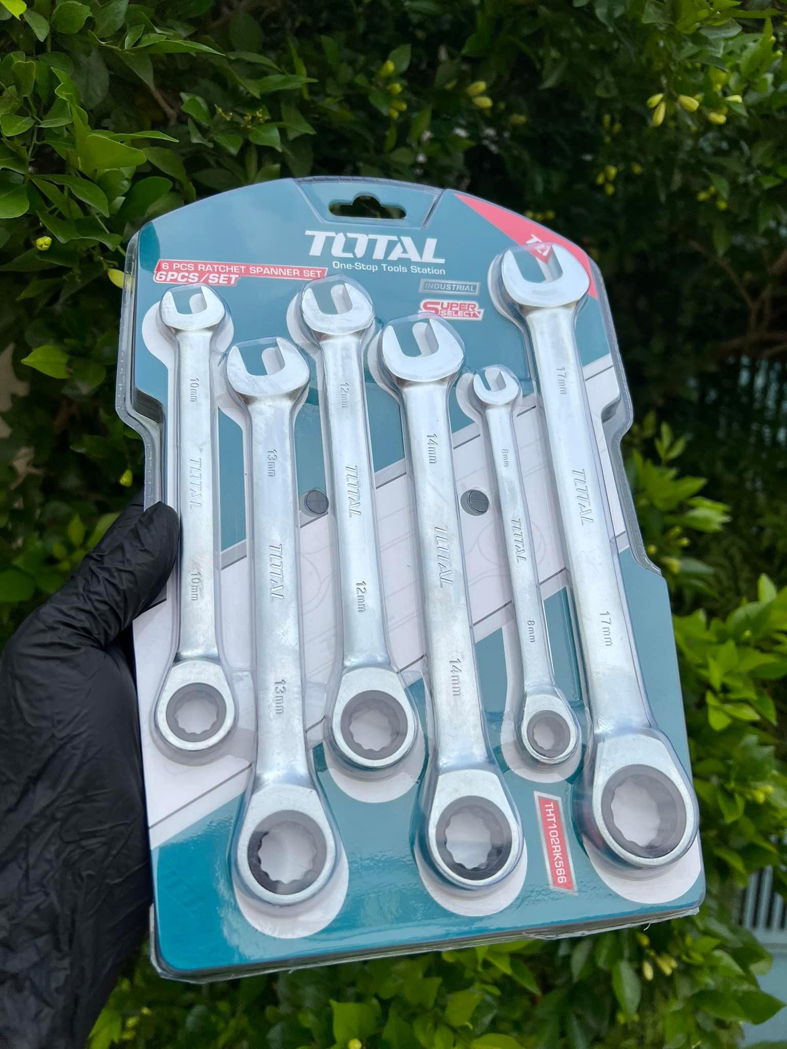 BỘ 6 CỜ LÊ MIỆNG VÒNG 2 CHIỀU TOTAL THT102RK566 - HÀNG CHÍNH HÃNG