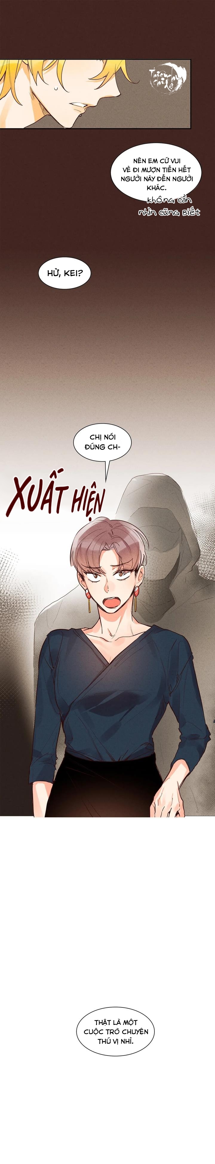 pheromone shower (chim nhại) chapter 6 15