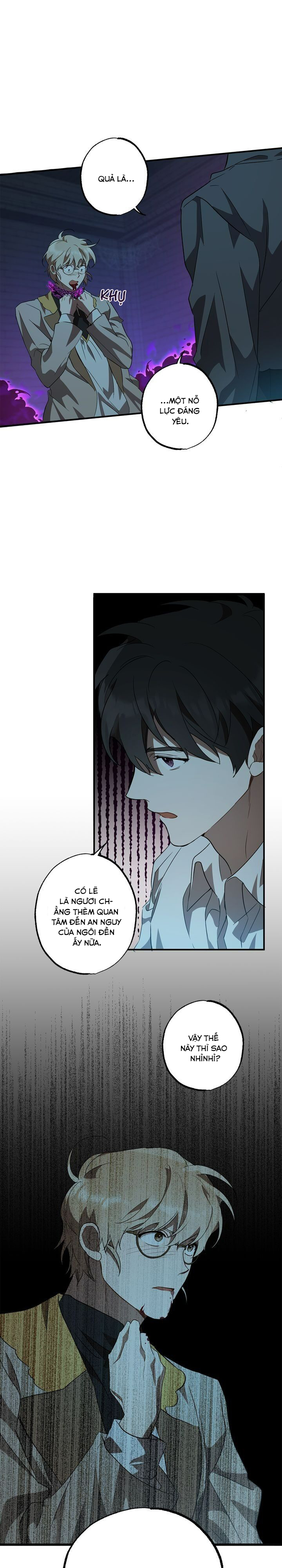 tất cả đều là sai lầm chapter 58 24