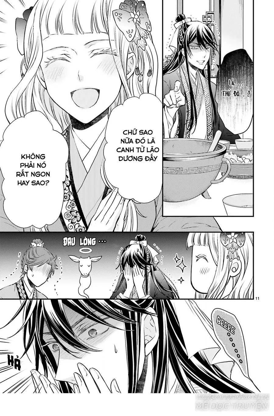 nguyệt hoa quốc y sư truyện chapter 3 11