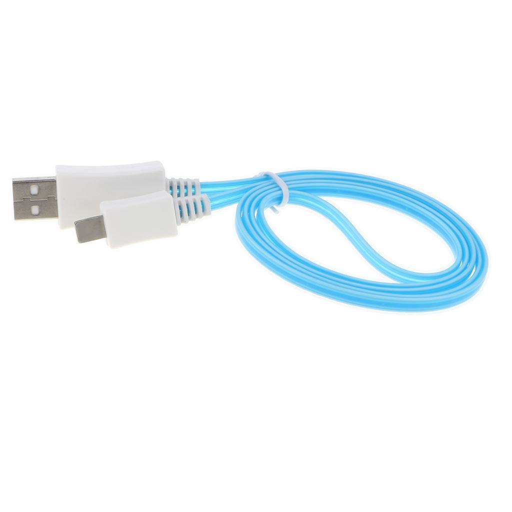 Fashion LED Light Charger Data Cable Charging Cord for Devices