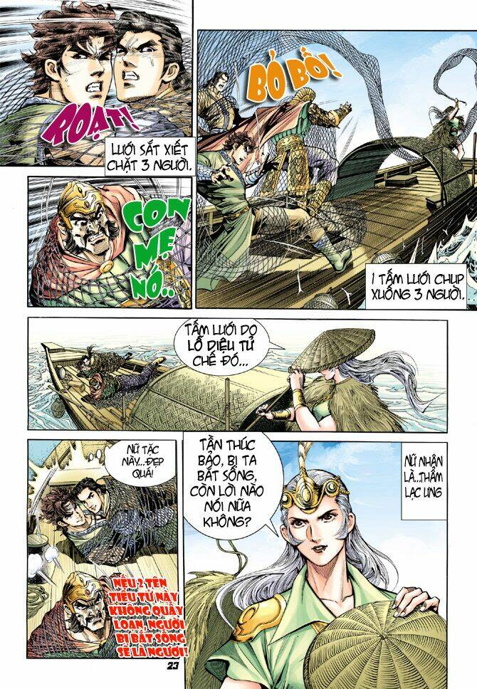 đại đường song long truyện chapter 11 23