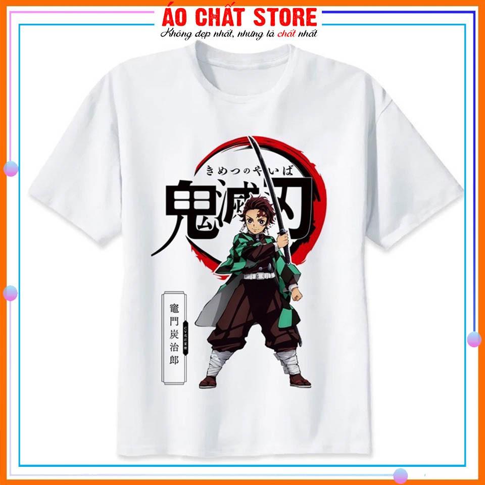Áo Tanjirou Kimetsu no Yaibai đẹp - Áo Kimetsu no yaiba lưỡi gươm duyệt quỷ hot K17