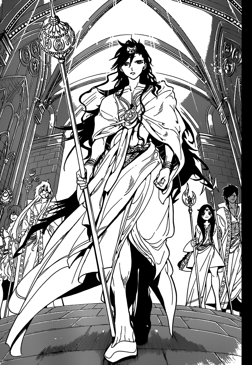 magi - the labyrinth of magic chapter 226 13