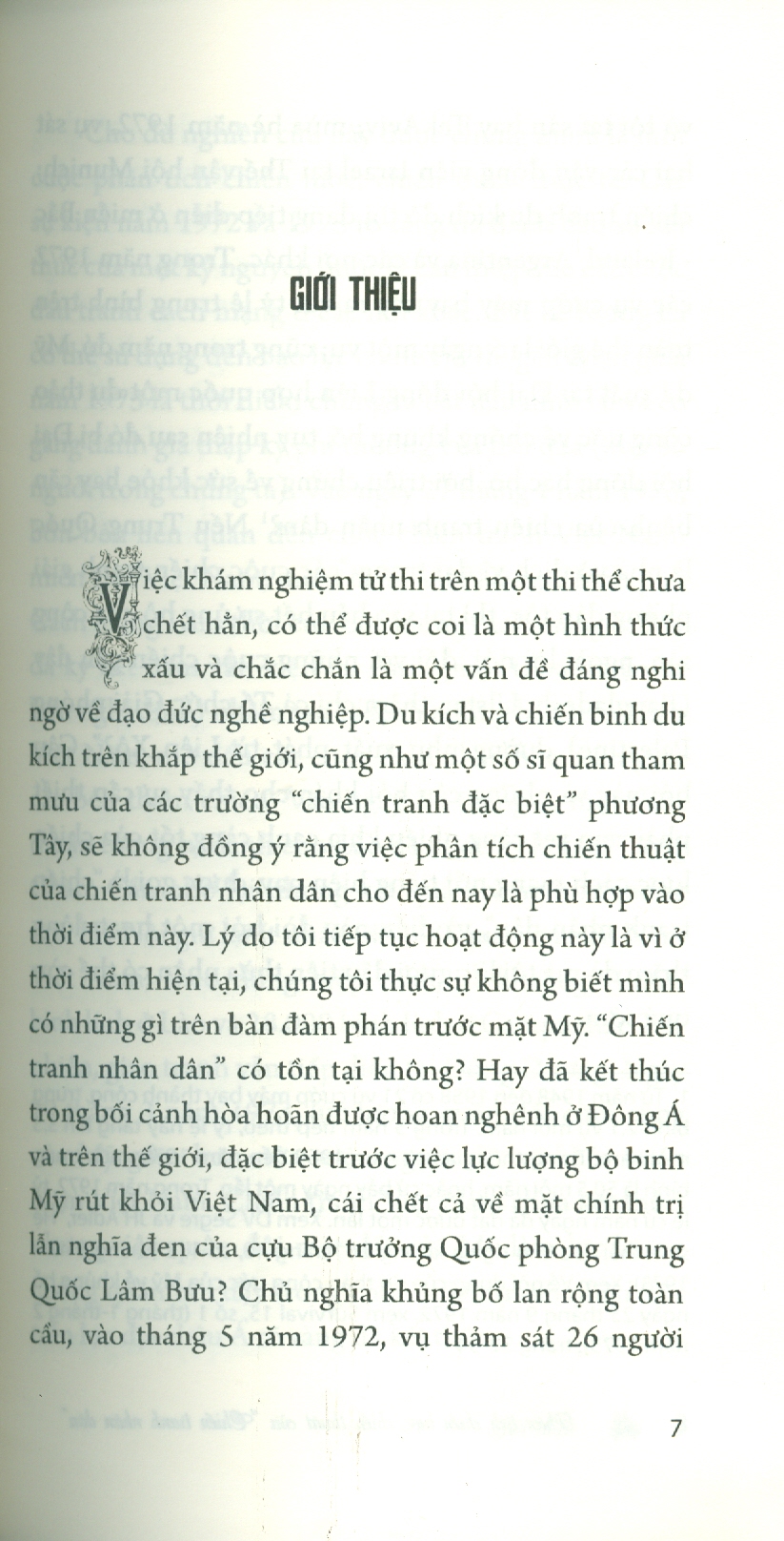 Phân Tích Chiến Lược, Chiến Thuật Của Chiến Tranh Nhân Dân