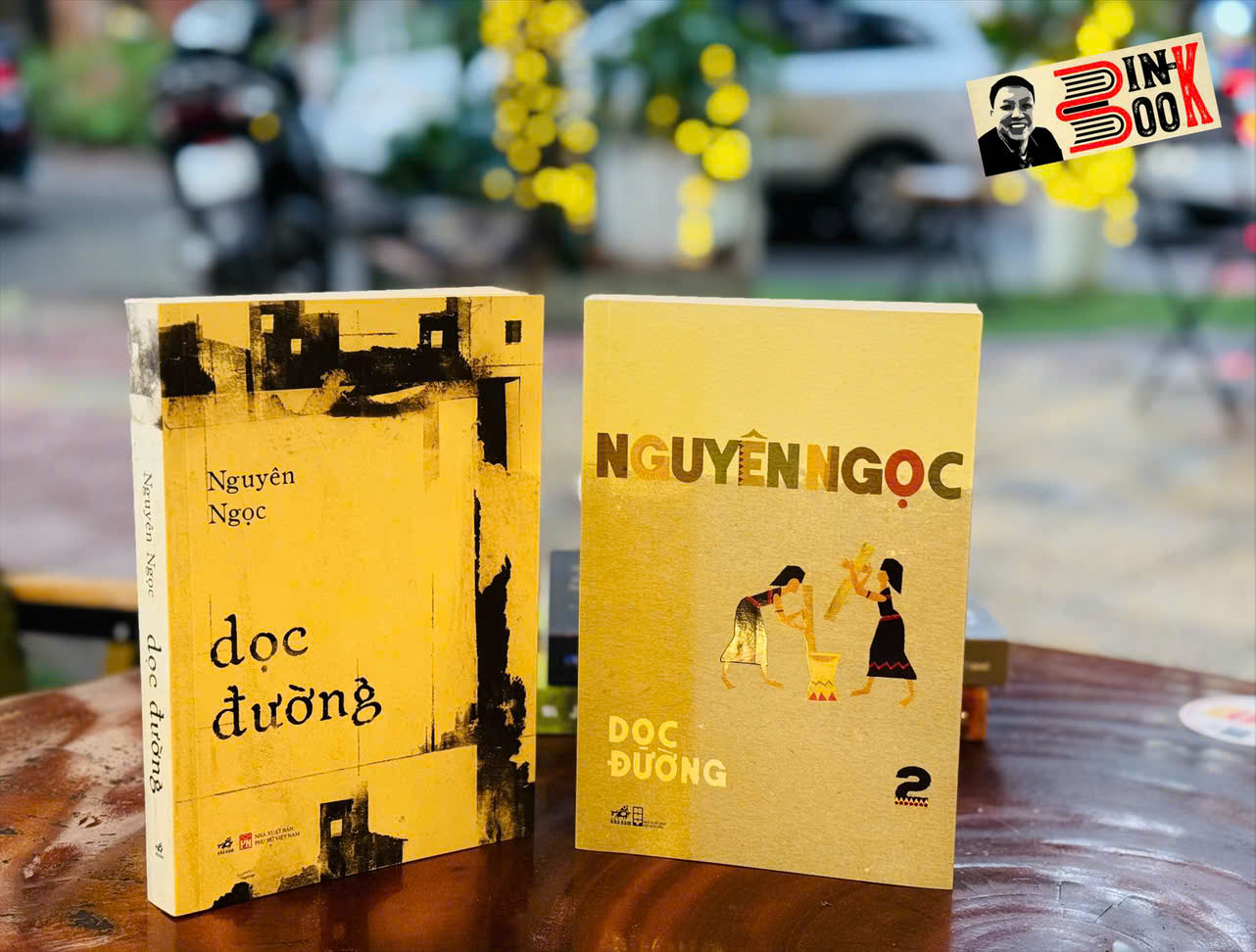 (Combo 2 tập) DỌC ĐƯỜNG tập 1, tập 2 – Nguyên Ngọc – Nhã Nam