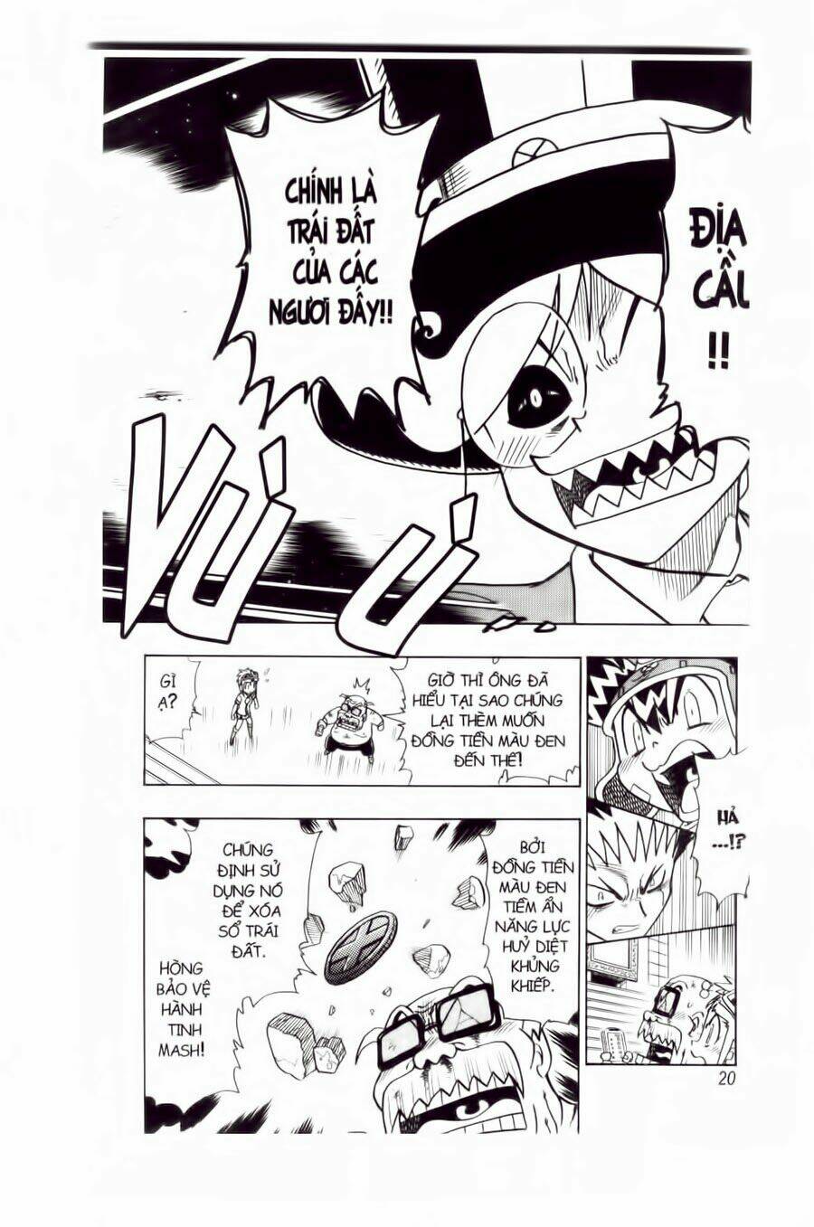 croket - cuộc phiêu lưu của croket chapter 71 16