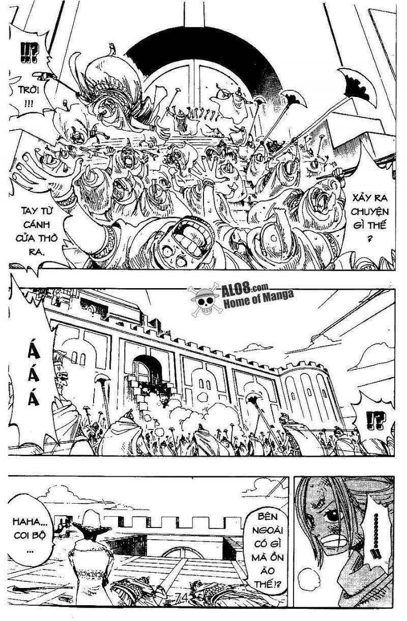 đảo hải tặc - one piece chapter 192 4