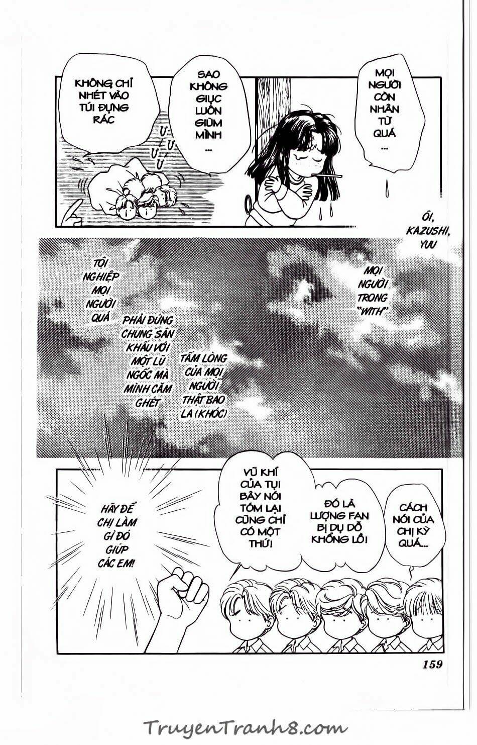 hajime là số một chapter 20 83