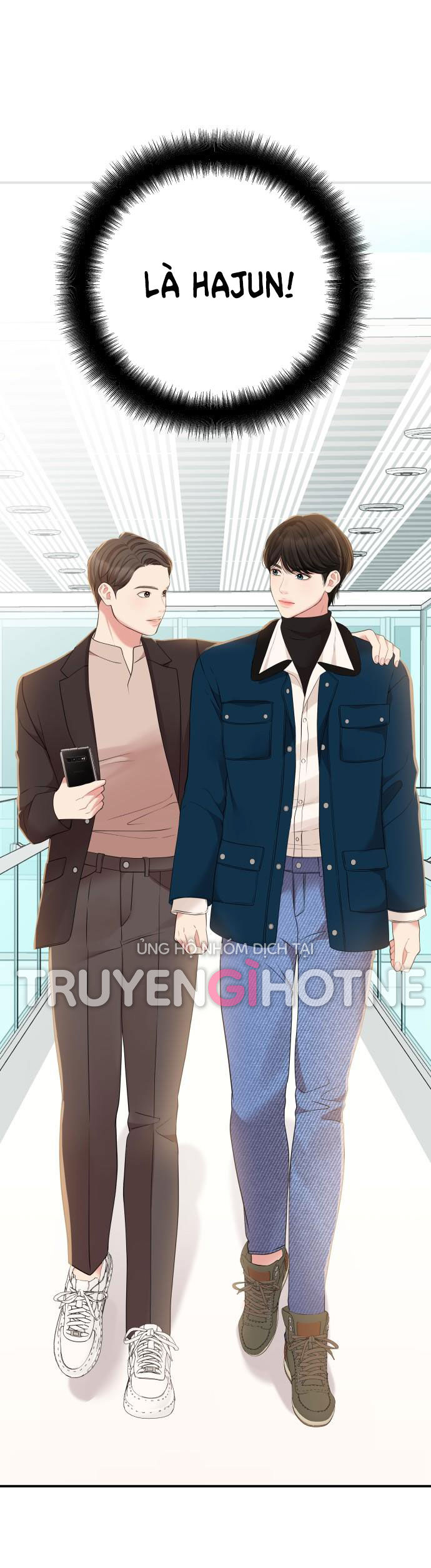 gửi em người đánh cắp những vì sao - to you who swallowed a star chapter 88.1 14