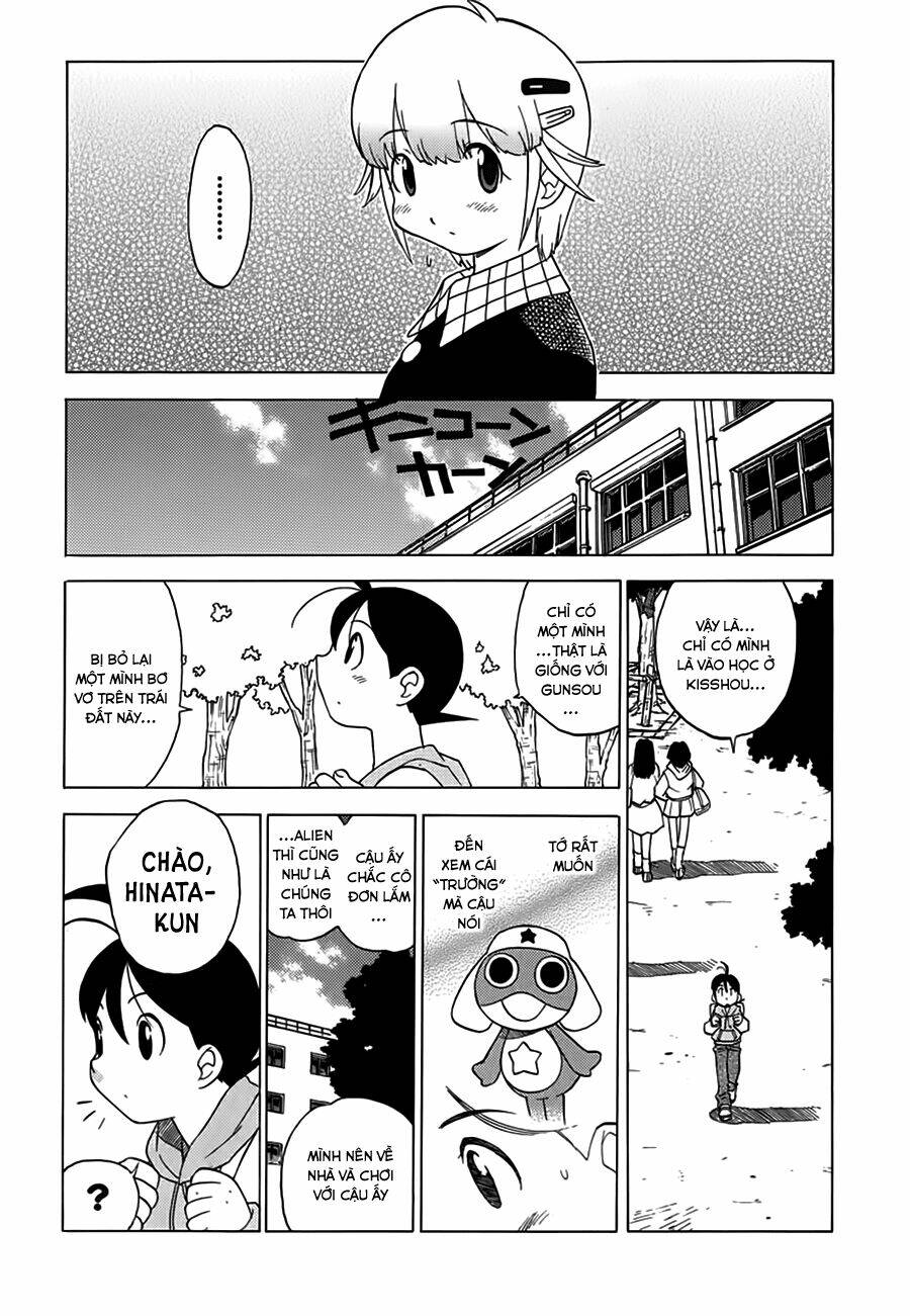 trung sĩ keroro chapter 3 6