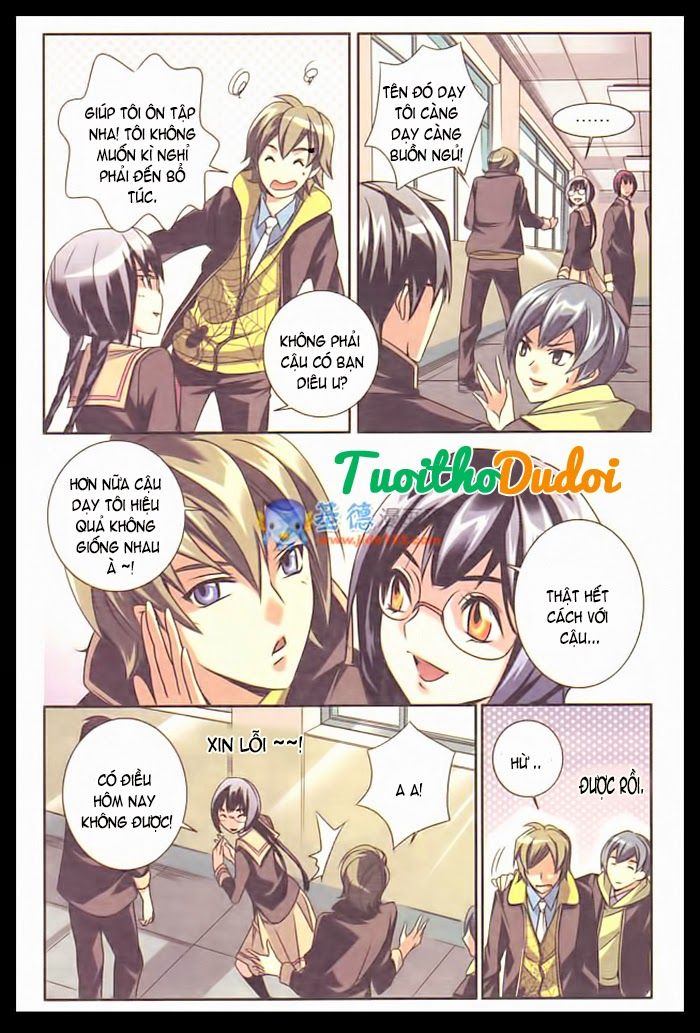 lớp trưởng đại nhân chapter 55 9