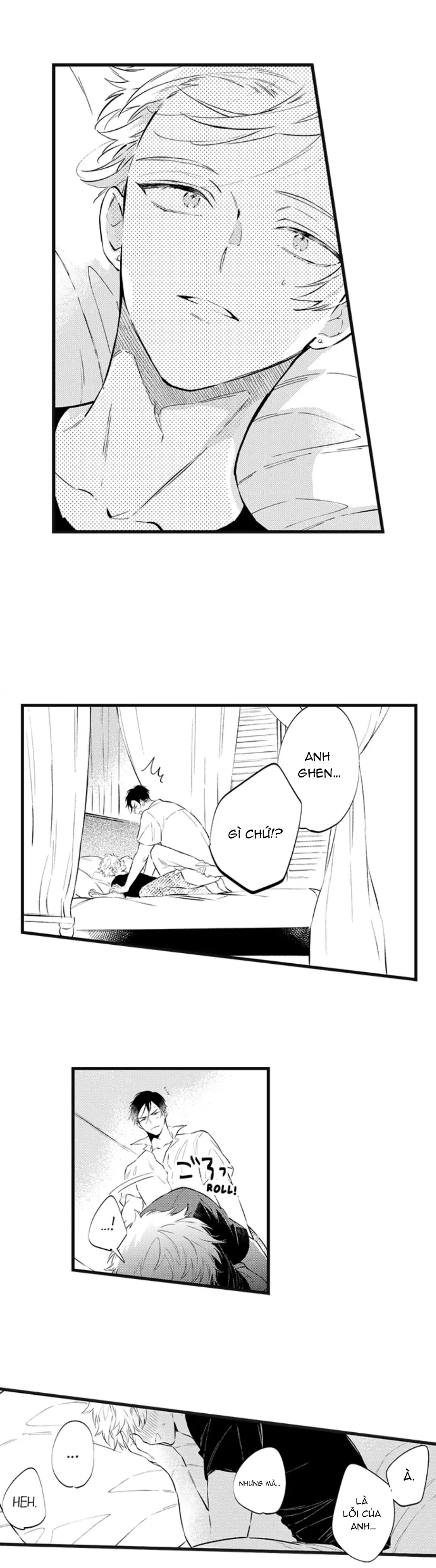 Hãy Ly Hôn Đi, Ngài Alpha chapter 21.2 - Trang 5