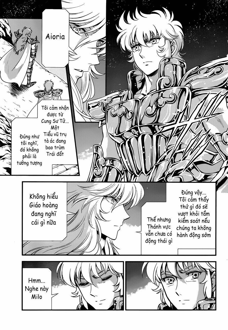 áo giáp vàng: nữ thánh đấu sĩ chapter 6 22