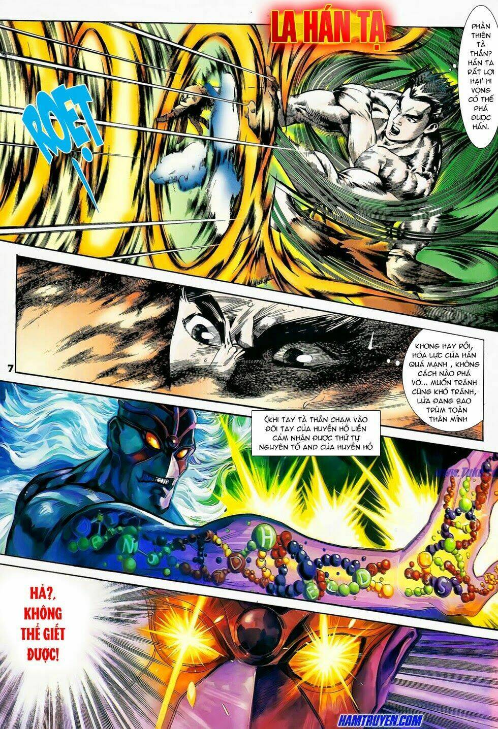 long hổ ngũ thế chapter 4 7