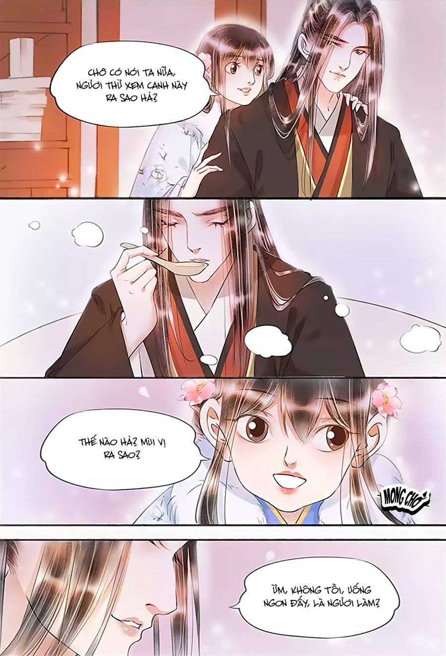 nhà ta có tiểu thiếp chapter 128 1