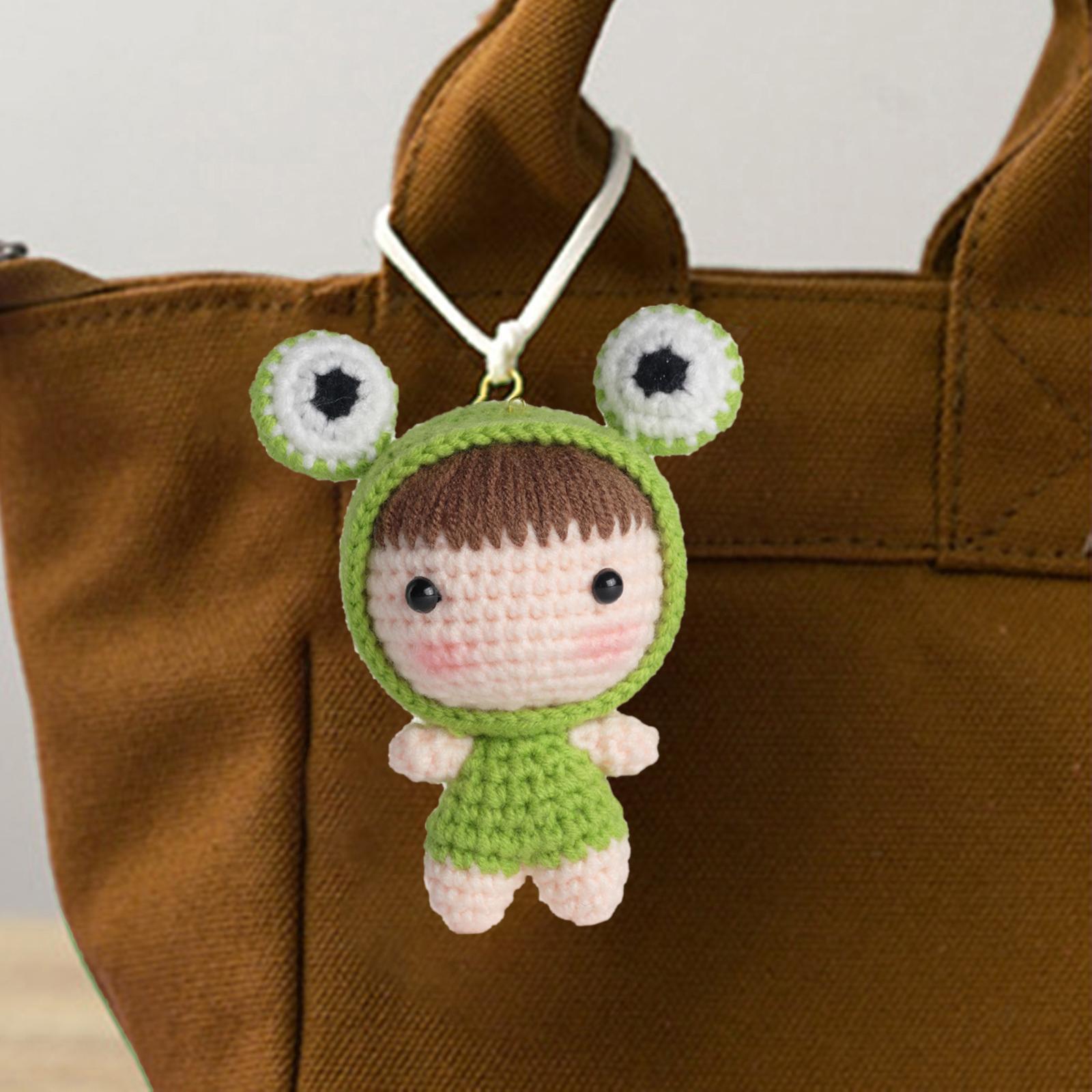 Handmade Knitting Starter Kit Key  Knitting Toy for Accessories