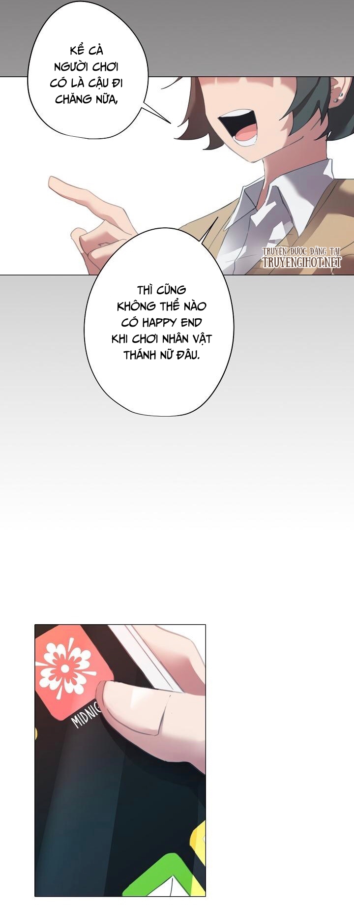 cách để nhân vật phụ phá đảo game hẹn hò chapter 0 3