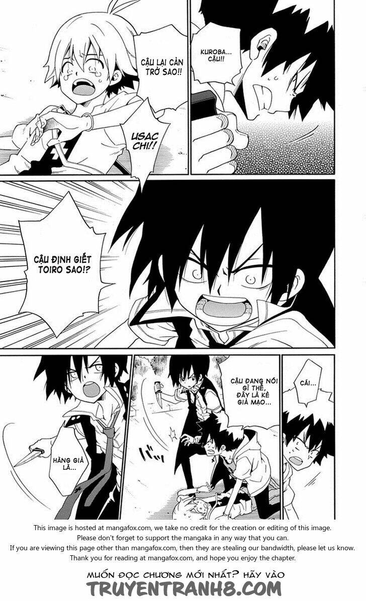 kuro no tantei chapter 17.1 14