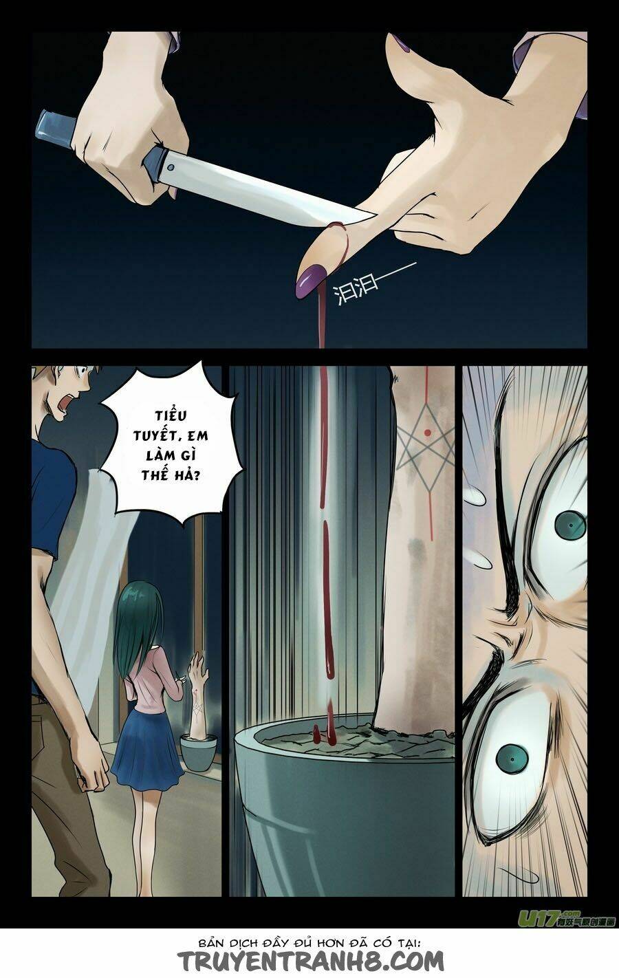 dị tượng chapter 3 22