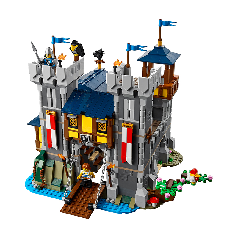 Đồ Chơi LEGO Lâu Đài Thời Trung Cổ 31120