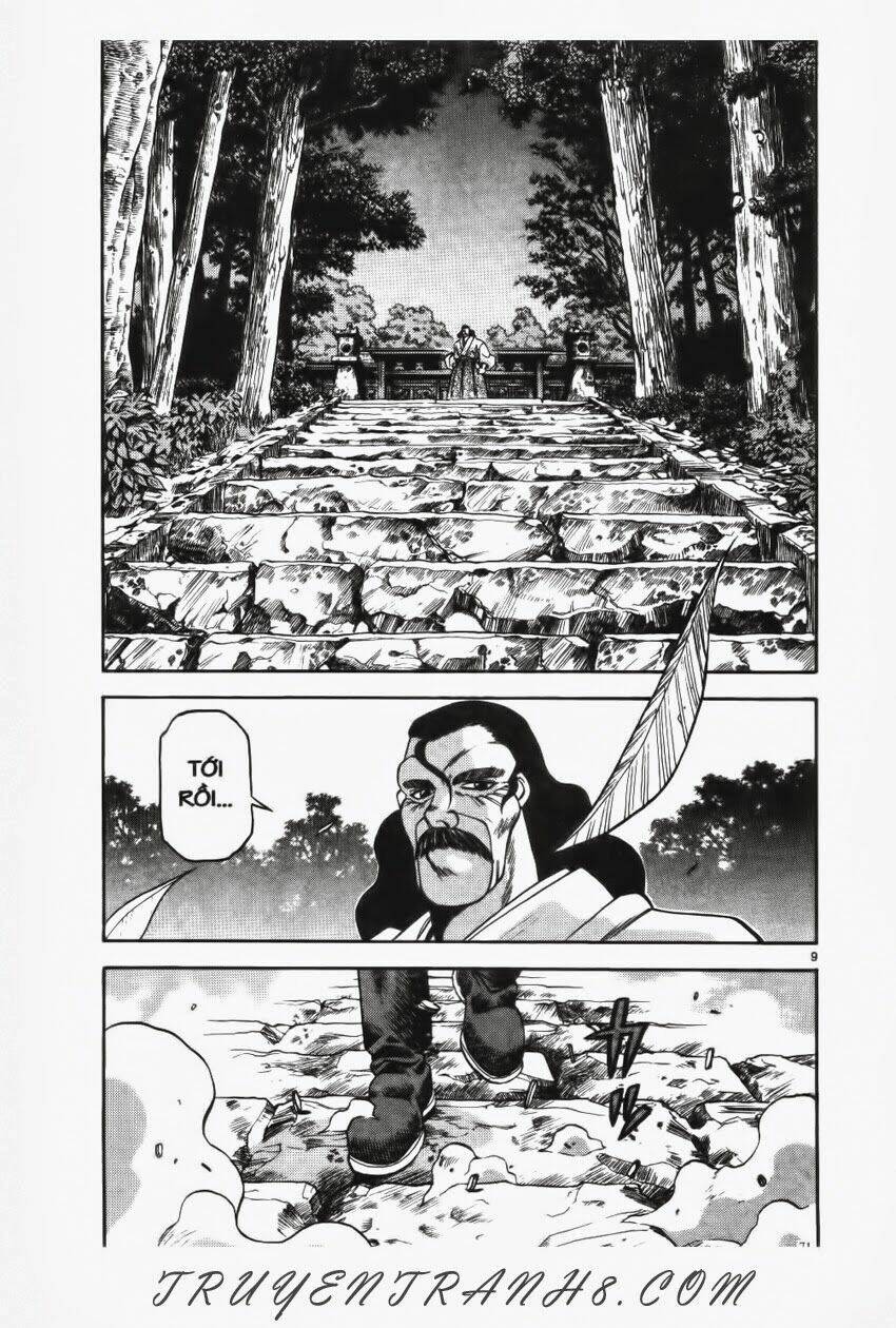 huyền thoại karate chapter 24 9