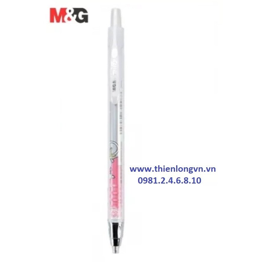 Bút chì kim 0.7mm M&amp;G - FMP89205 màu trắng