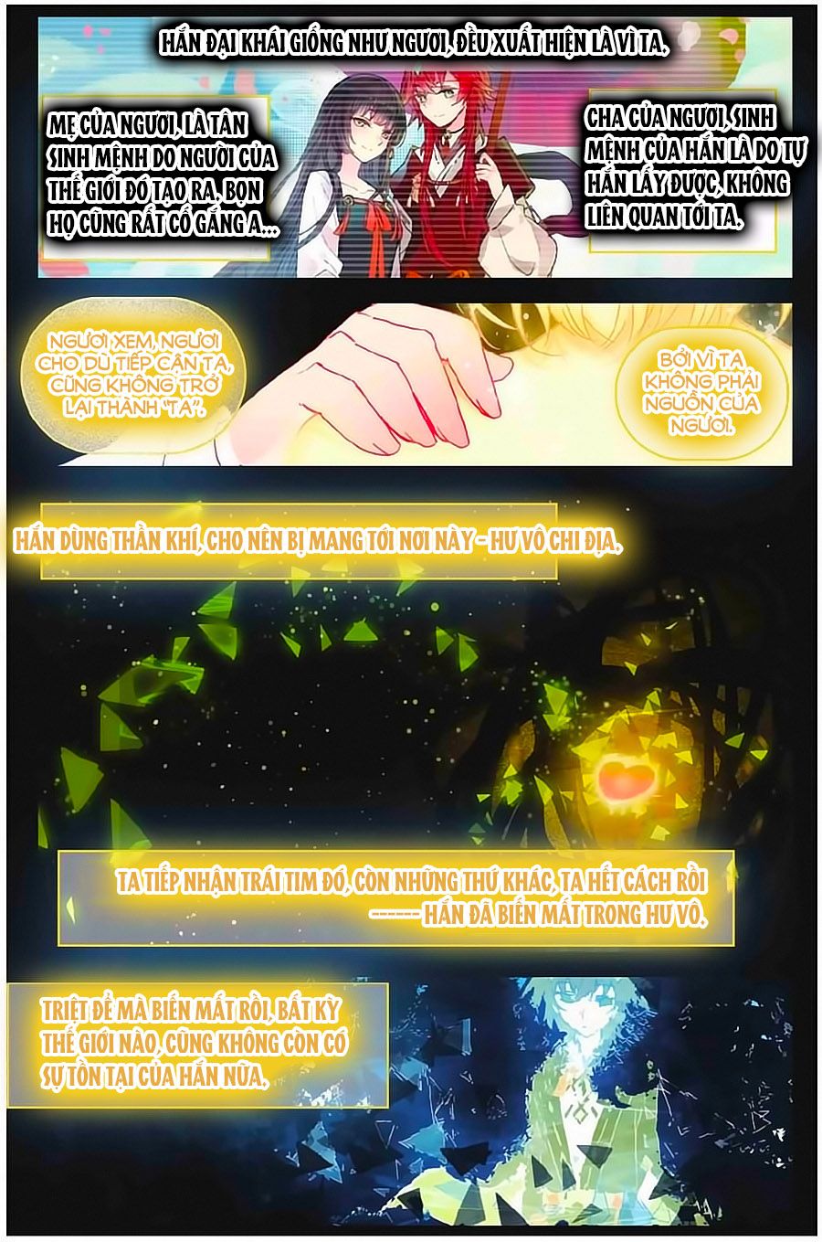 thiên hành thiết sự chapter 72 8