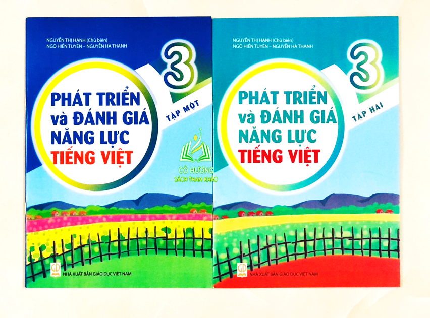 Sách - phát triển và đánh giá năng lực tiếng việt 3 tập 1