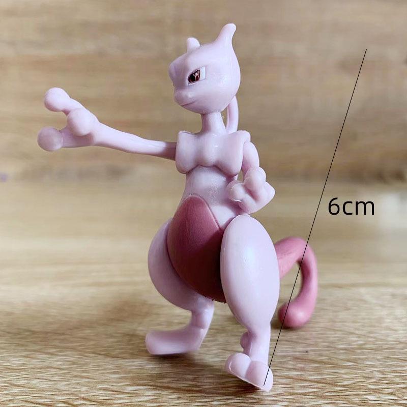 Mô Hình Đồ Chơi Nhân Vật Hoạt Hình Pokemon 4-6CM