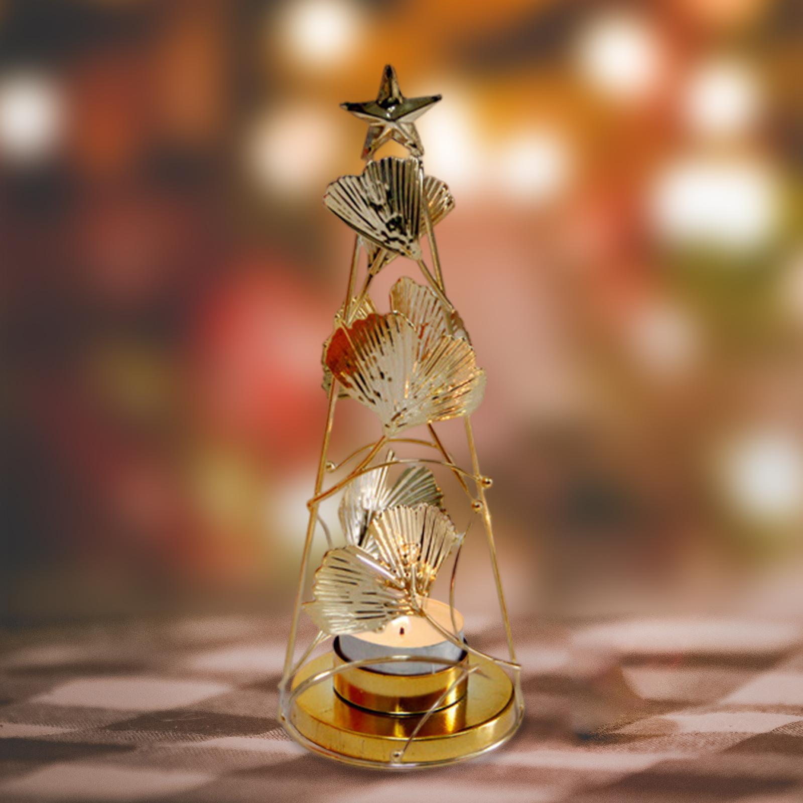 Tea Light Holder Romantic Simple Tealight Holder for Living Room Decoration