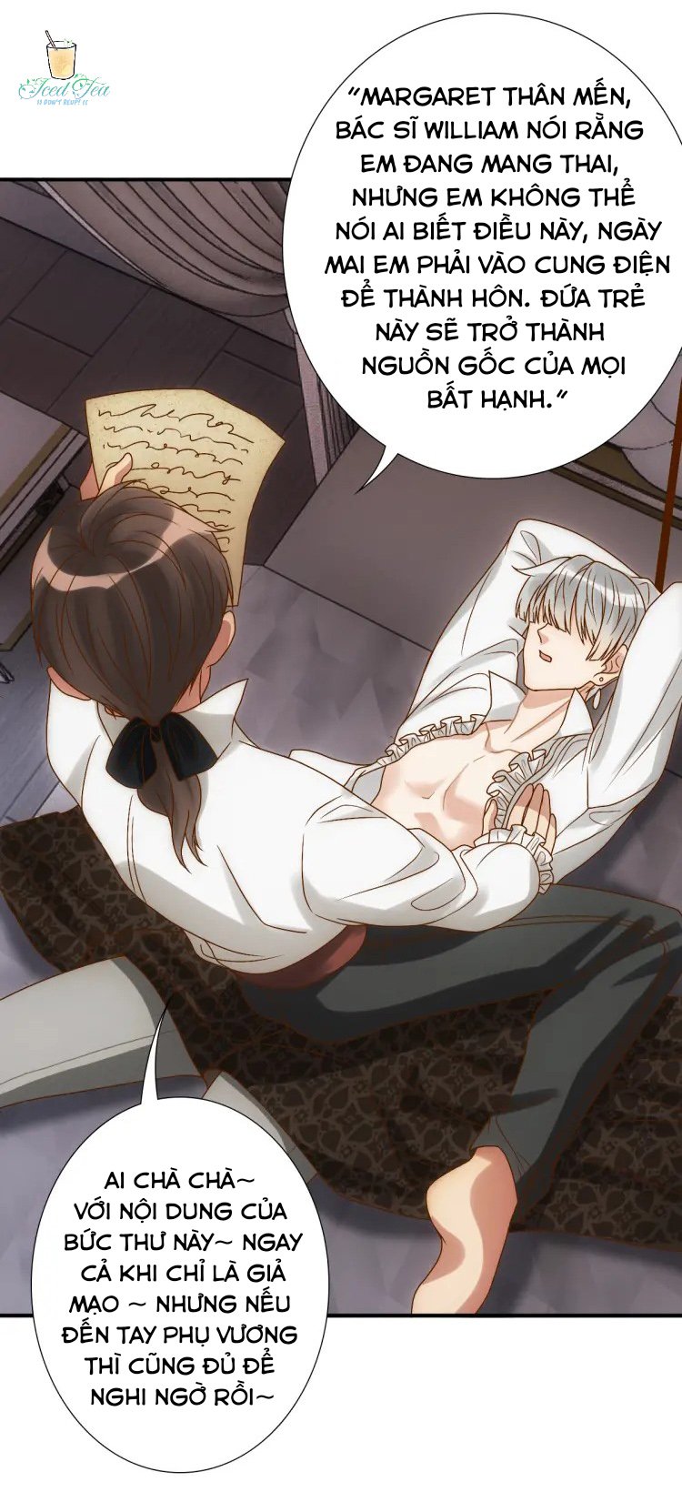 điện hạ thân ái chapter 3 10