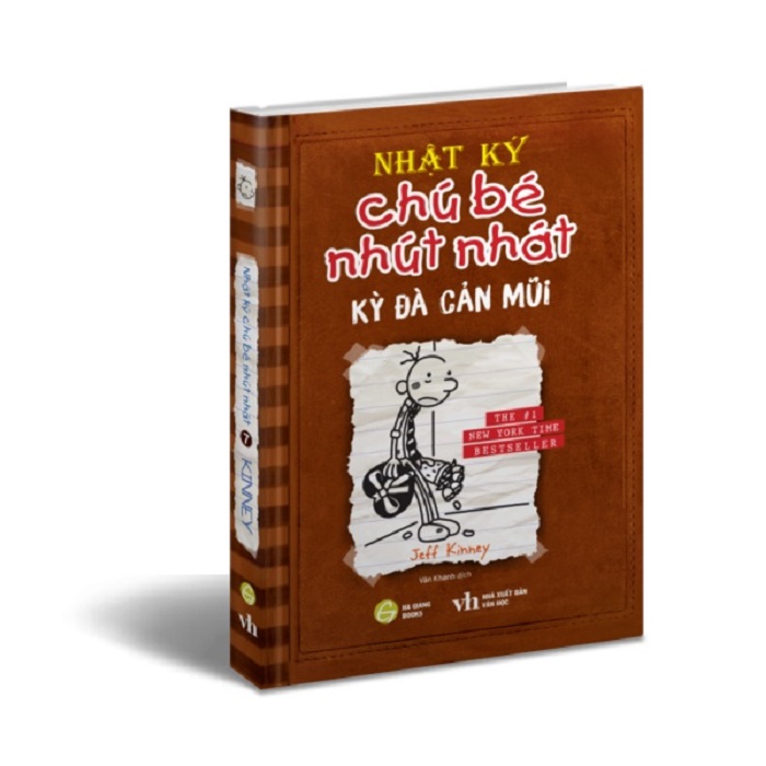 Trọn bộ CHÚ BÉ NHÚT NHÁT bản Tiếng Việt