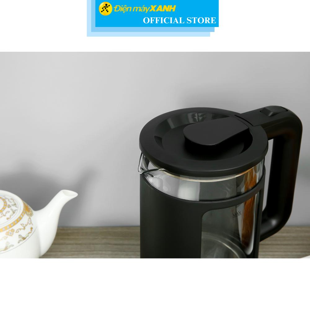 Bình đun siêu tốc Rapido 1.7 lít RK1715B - Hàng Chính Hãng