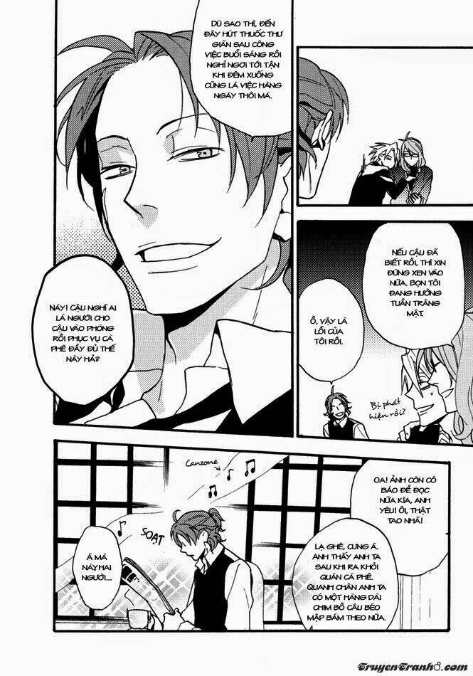 lucky dog 1 blast doujinshi - line chapter 1 17