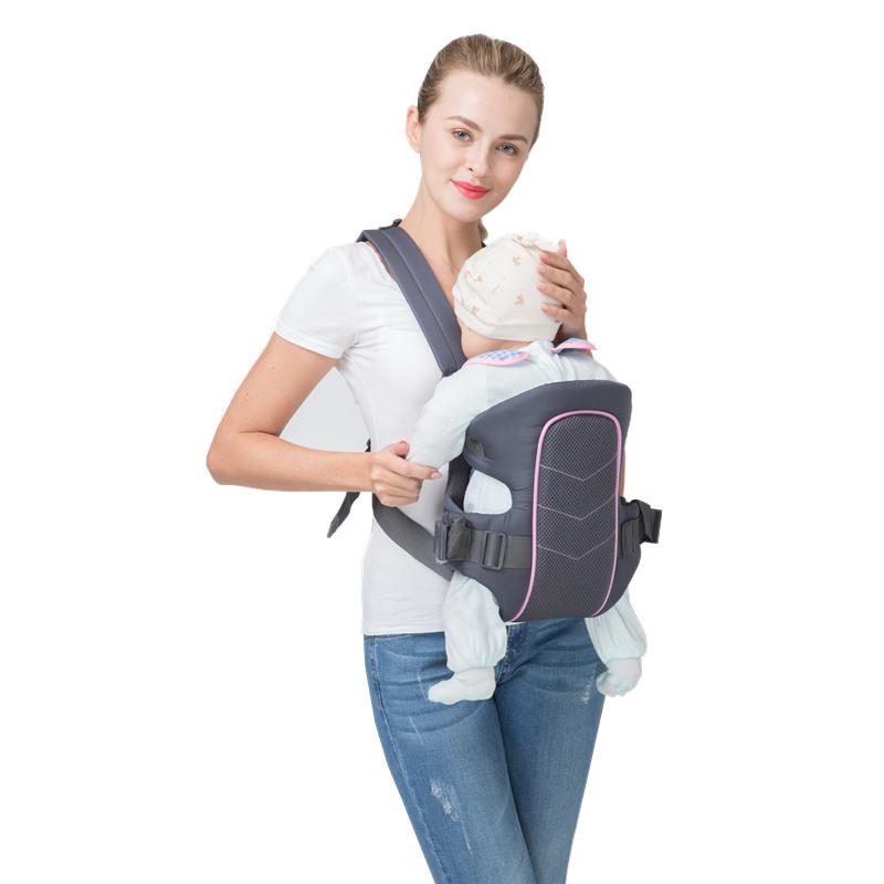 360 Em Bé Đa Năng Thoáng Khí Trẻ Sơ Sinh Tàu Sân Bay Ba Lô Kid Tàu Sân Bay Cho Bé Sling Bọc Treo Áo Bé Kangaroo Túi