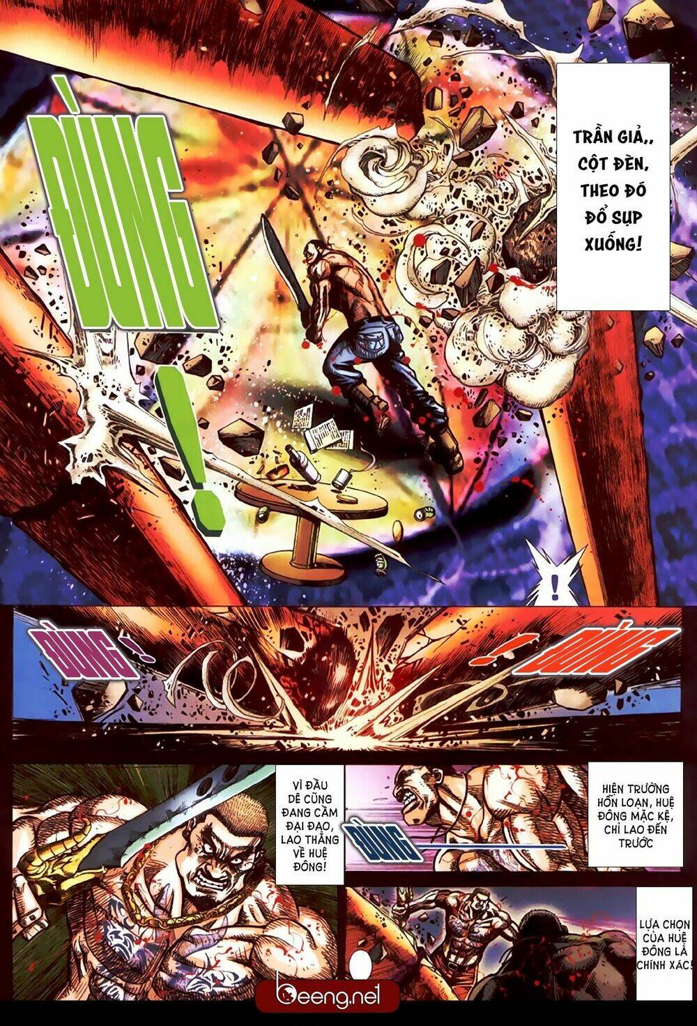 hỏa hồng niên đại hắc cốt đường chapter 405 11