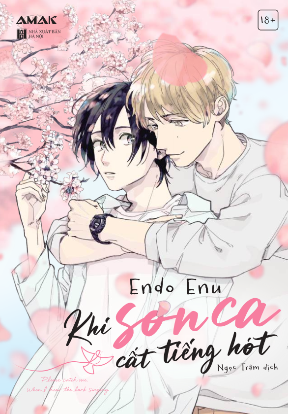 Sách - Khi Sơn Ca Cất Tiếng Hót - Tặng Kèm Bookmark + Postcard Hai Mặt + Tag Phân Trang PVC