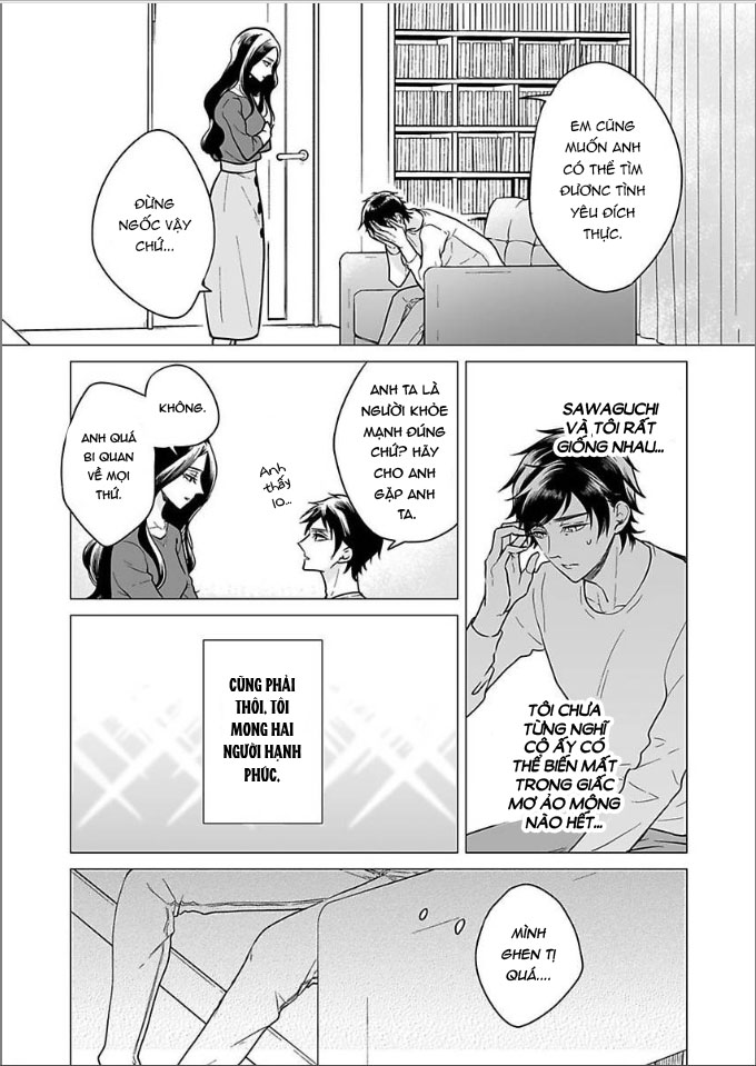 tôi không muốn bị lộ quá khứ đen tối của mình chapter 4.1 16