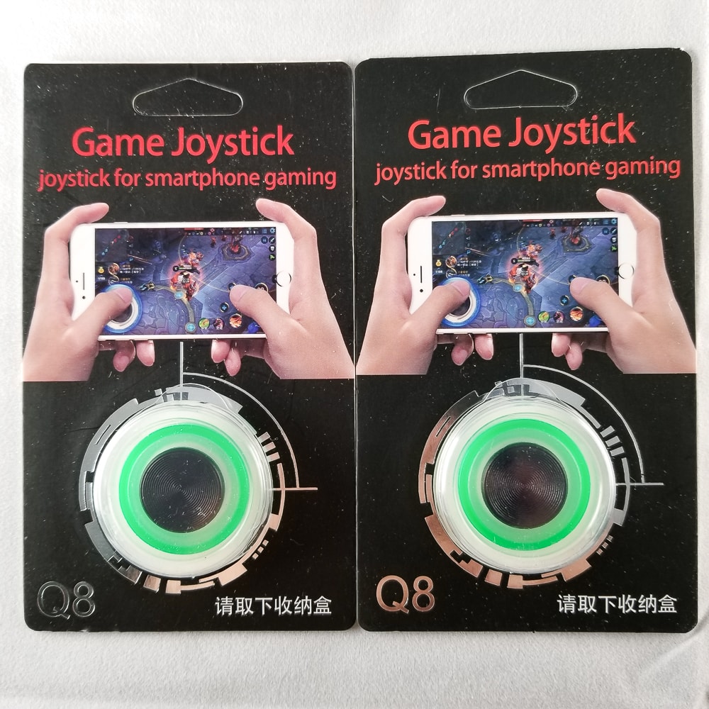 Nút Bấm Chơi Game Mobile Joystick Q8 Đế Bám Dính Siêu Tốt Nhiều Màu