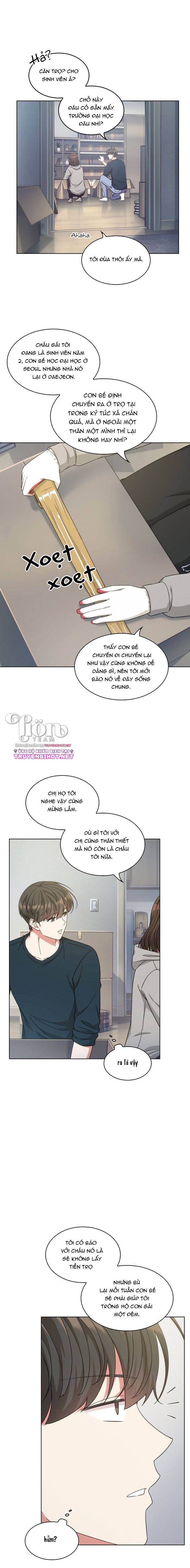 câu chuyện về chị đồng nghiệp của tôi chapter 35.2 8