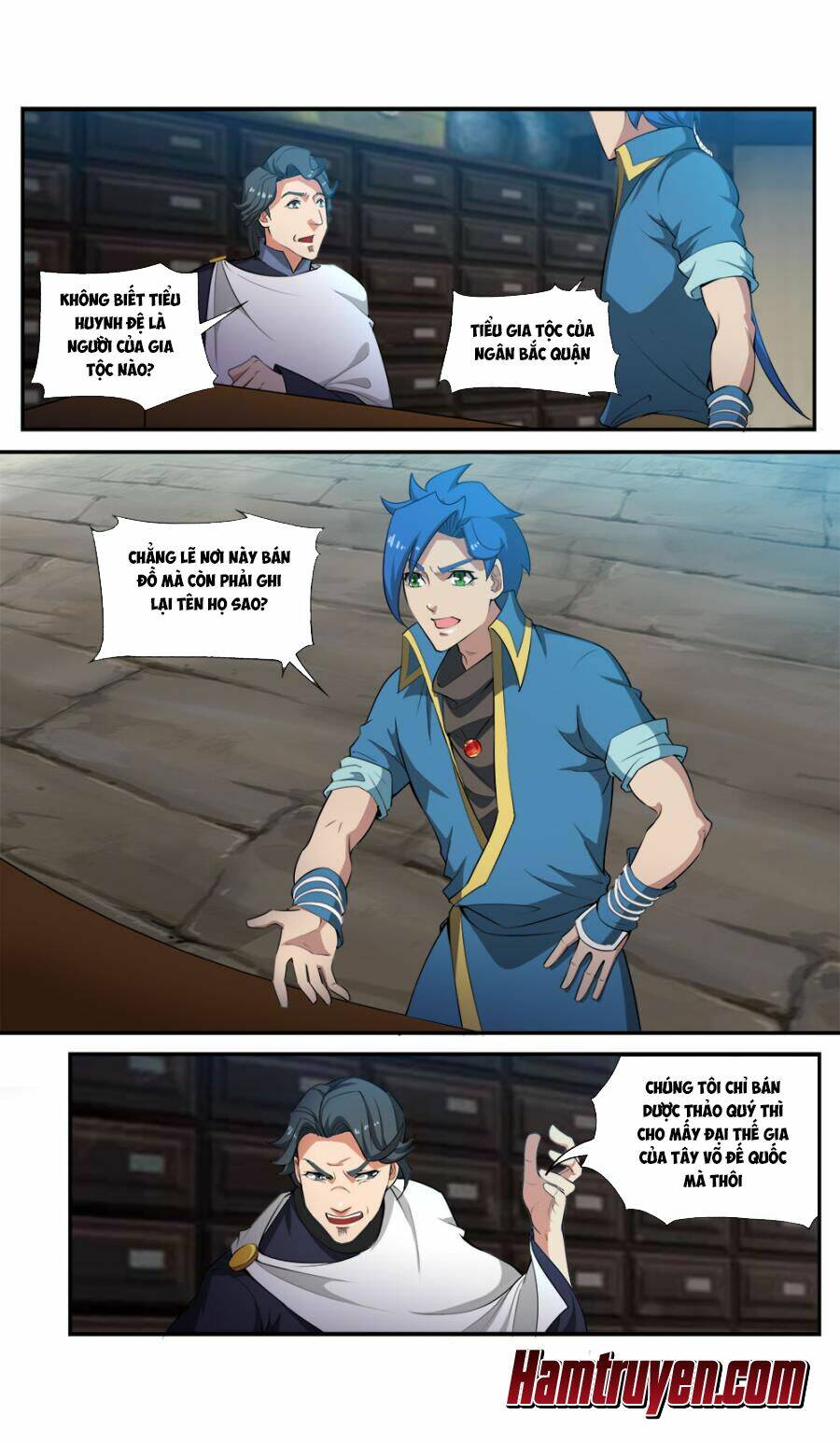 cửu tinh thiên thần quyết chapter 101 11