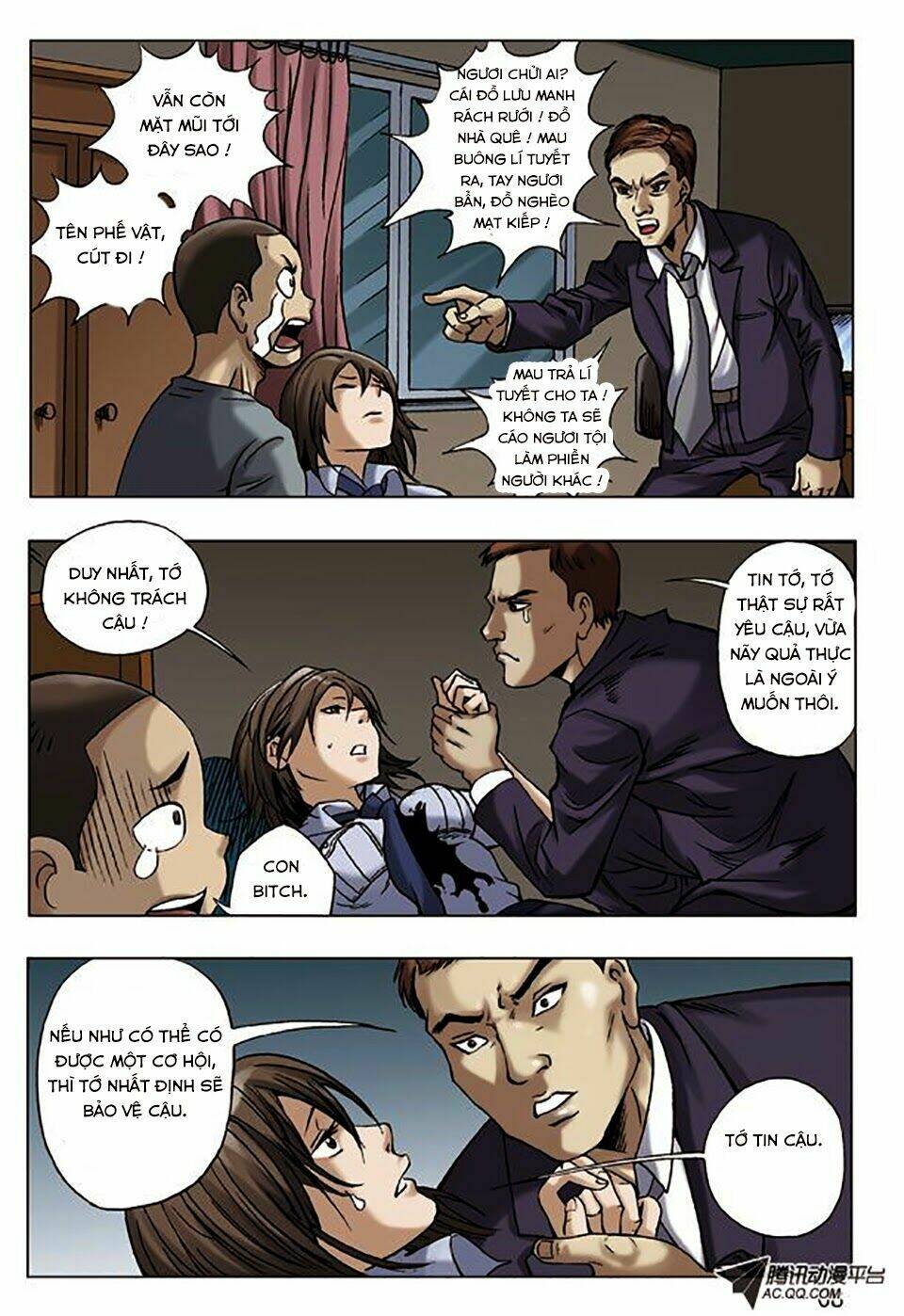 trung quốc kinh ngạc tiên sinh chapter 13 8