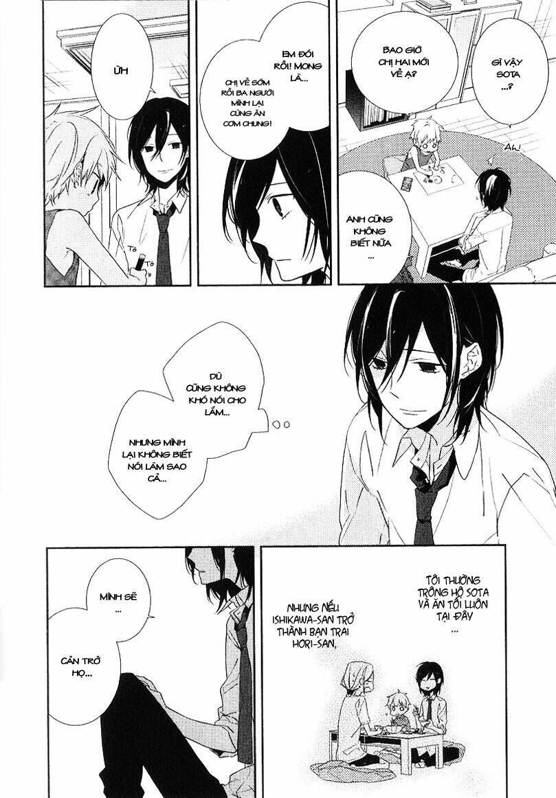 chuyện của hori và miyamura chapter 3 16