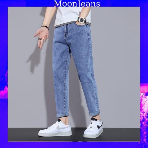 Quần bò jean baggy nam unisex hottrend 2022 MaiStore