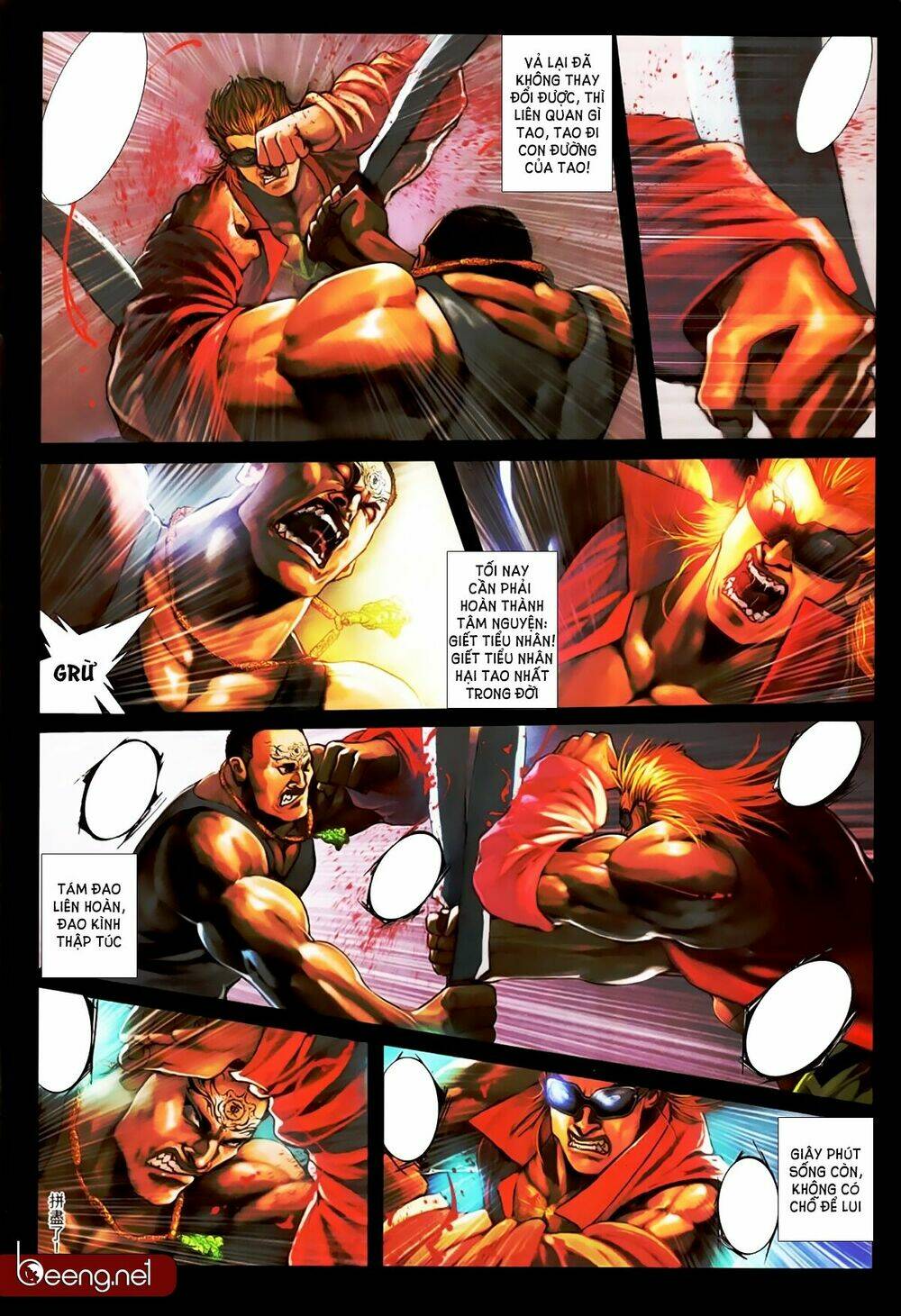 hỏa hồng niên đại hắc cốt đường chapter 431 12