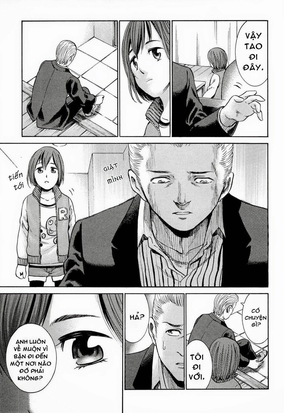 anh chàng yakuza và cô nàng siêu năng lực chapter 4 14