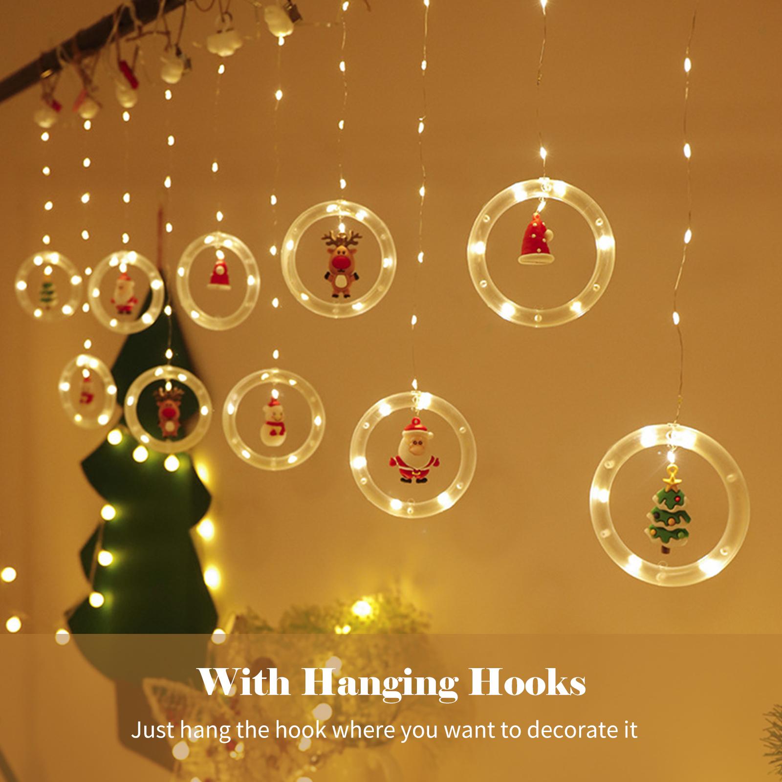 Đèn Dây Giáng Sinh Led Cổ Tích Lấp Lánh Dài 9,8 Feet